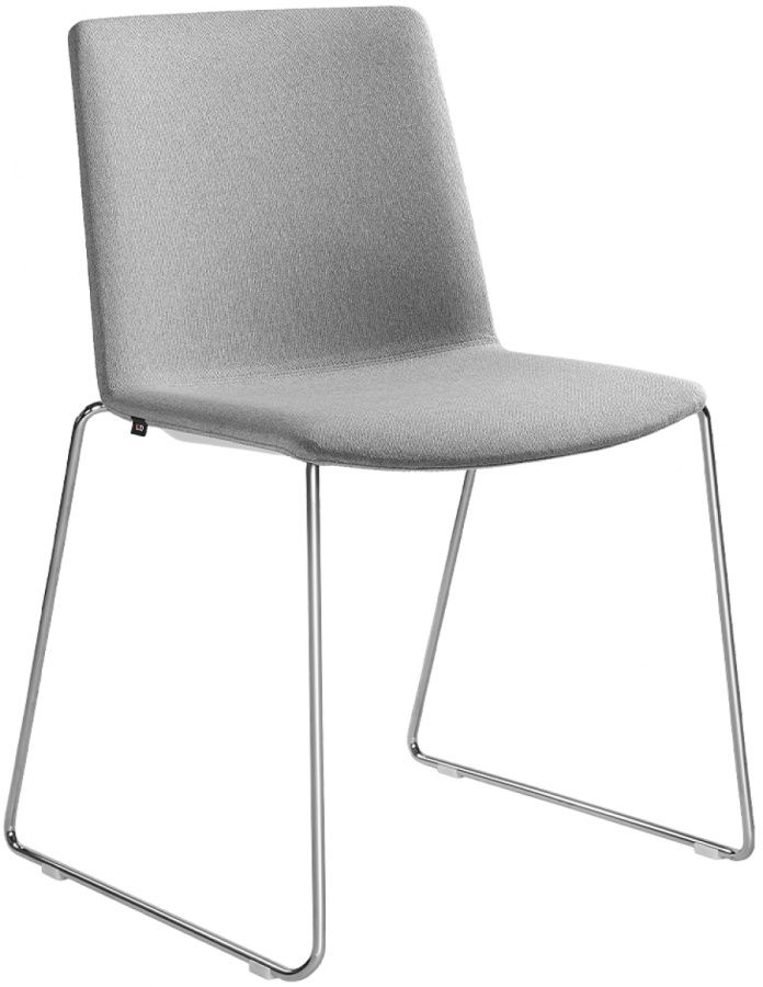 LD SEATING Konferenčná stolička SKY FRESH 045-Q-N4, kostra chrom