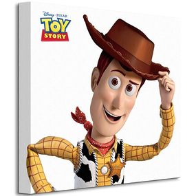Toy Story (Woody) - Obraz na płótnie WDC95367