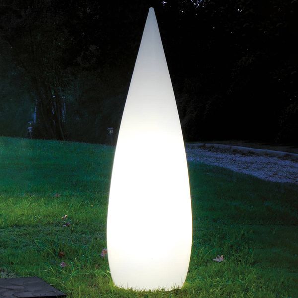 B.lux Vonkajšia dekoračná LED lampa Kanpazar A 150 cm, plast, 12W, K: 148cm