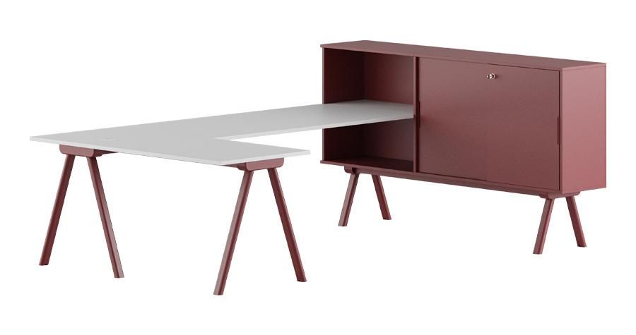 GABER - Zostava WORKSTATION 2027 SX L, 180 cm