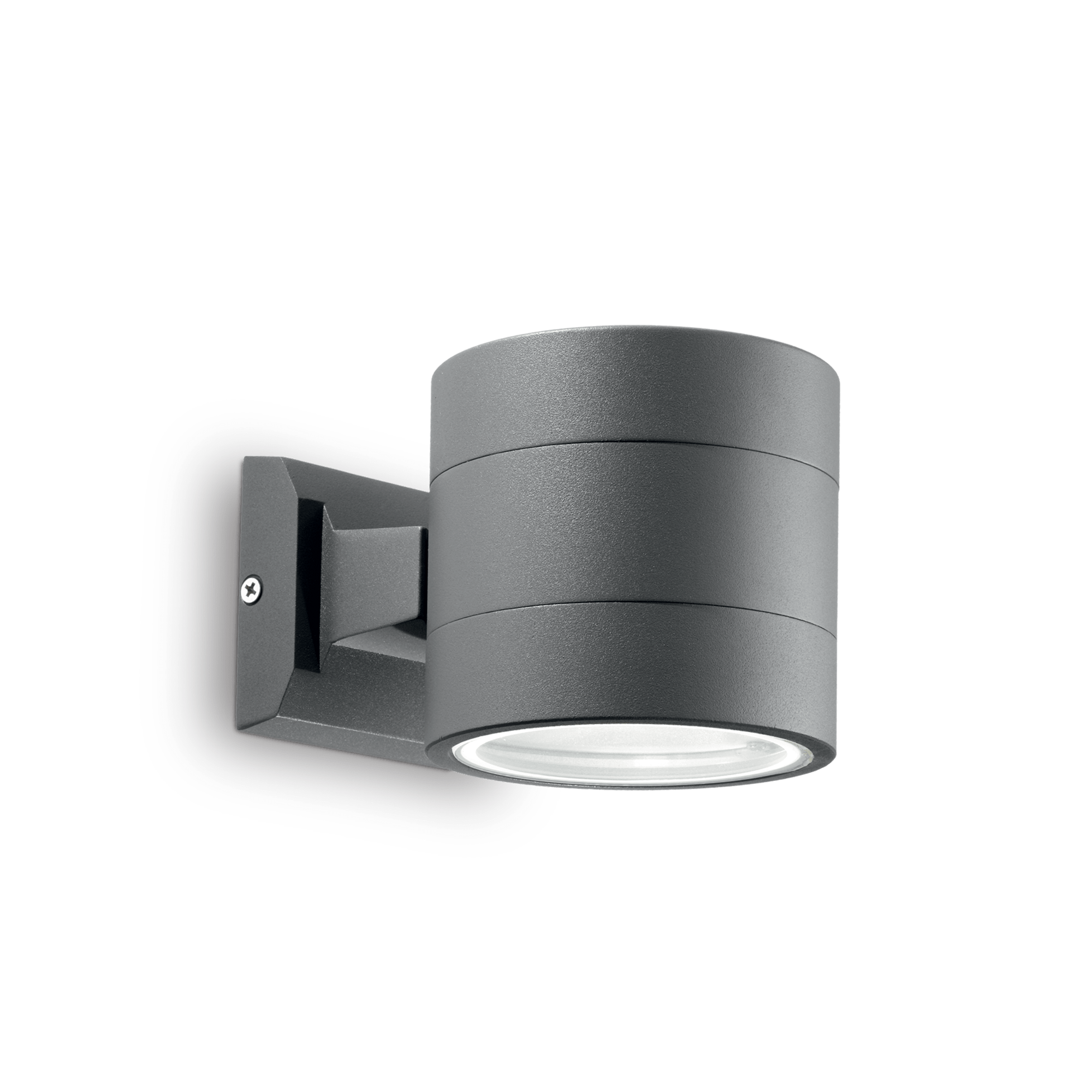 Exteriérové nástenné svietidlo Ideal lux 061467 SNIF ROUND AP1 ANTRACITE 1xG9 40W IP54