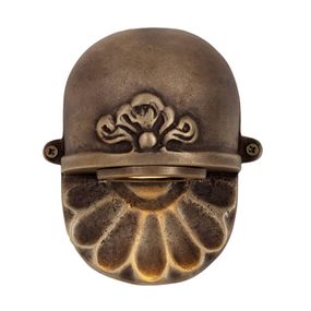 K.S. Verlichting Bronzovo sfarbené vonkajšie svietidlo Tramonto, kov, GU10, 35W, L: 14 cm, K: 17cm