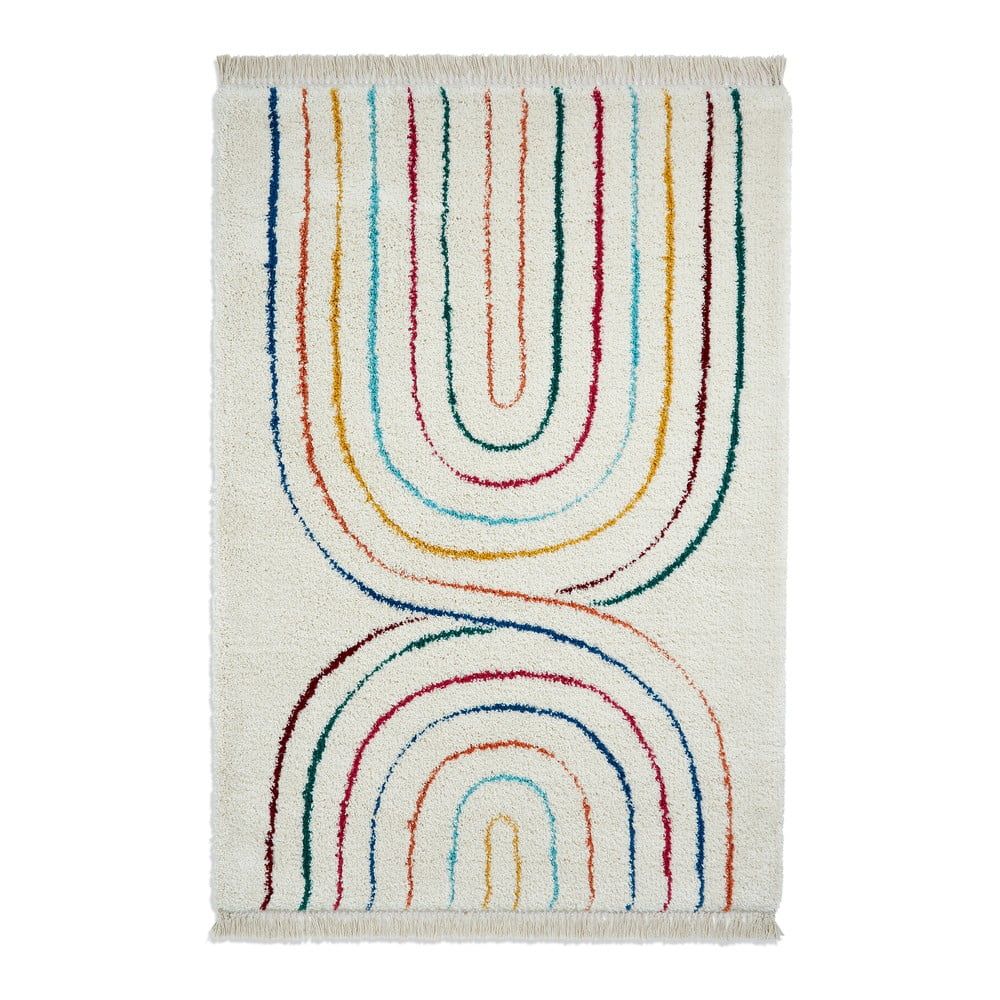 Béžový koberec 170x120 cm Boho - Think Rugs