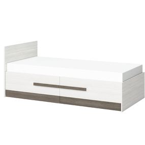 Jednolôžková posteľ 90 cm Blanco 16 (s roštom)