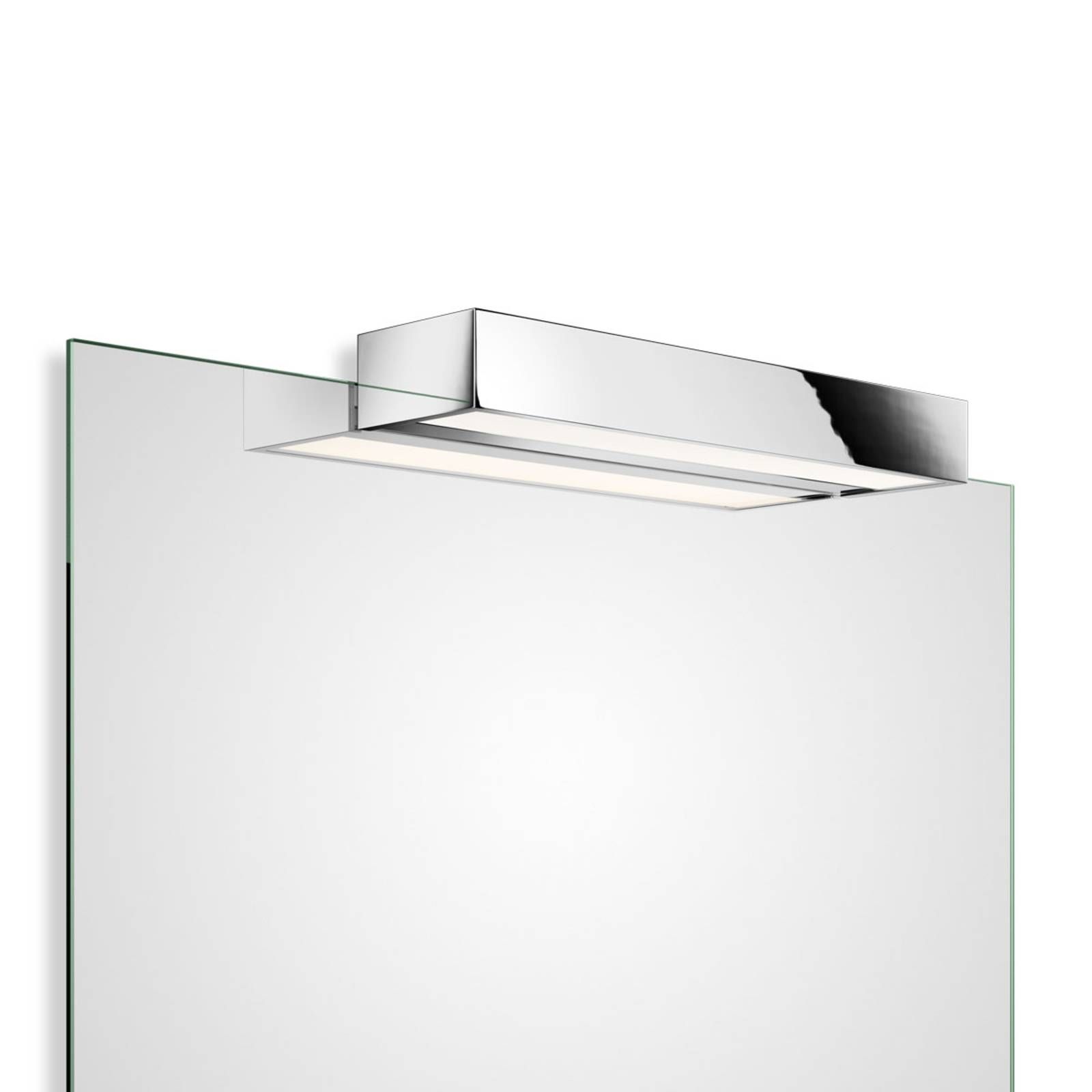 Decor Walther Box 1-40 N zrkadlové LED 2 700 K, Kúpeľňa, kov, sklo, 16W, L: 40 cm, K: 5cm
