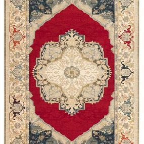 Kusový koberec Polonia Palazzo Velvet Red 200x300 cm
