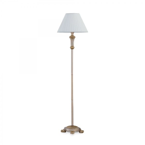 stojaca lampa Ideal lux DORA 020877 - starožitná zlatá