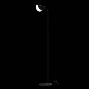 Maytoni Mollis stojaca lampa, Obývacia izba / jedáleň, kov, akryl, G9, 28W, L: 23 cm, K: 140cm