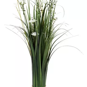 Umelá kvetina Zväzok kvitnúcej trávy, 66 cm