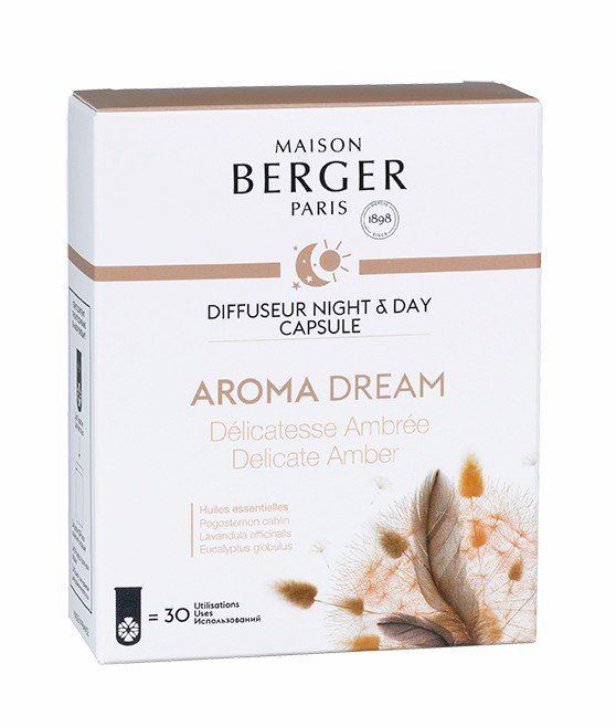Maison Berger Paris Kapsľa do difuzéra Night & Day, Aroma Dream – Jemná ambra 8020