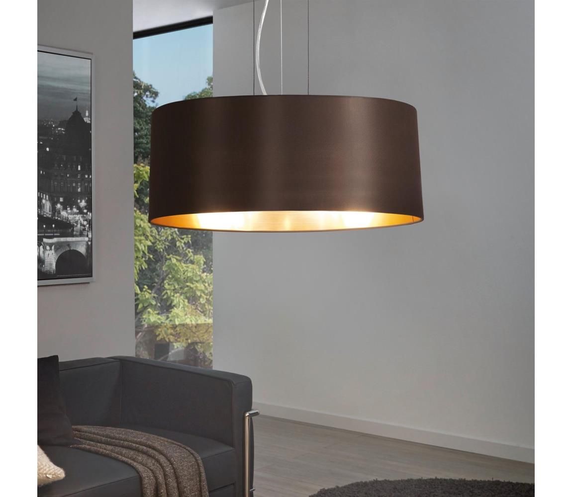 Eglo 31608 - Luster na lanku MASERLO 3xE27/60W/230V