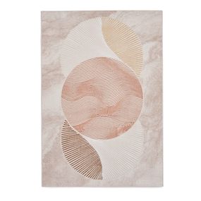 Ružovo-krémový koberec 120x170 cm Creation – Think Rugs