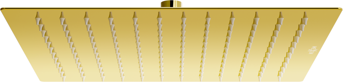 Sprchová hlavica MEXEN SLIM 30x30 cm zlatá
