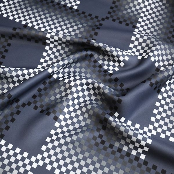 DomTextilu Moderná obliečka v geometrickom štýle v tmavo farebnej kombinácii 40 x 40 cm 22365-139564