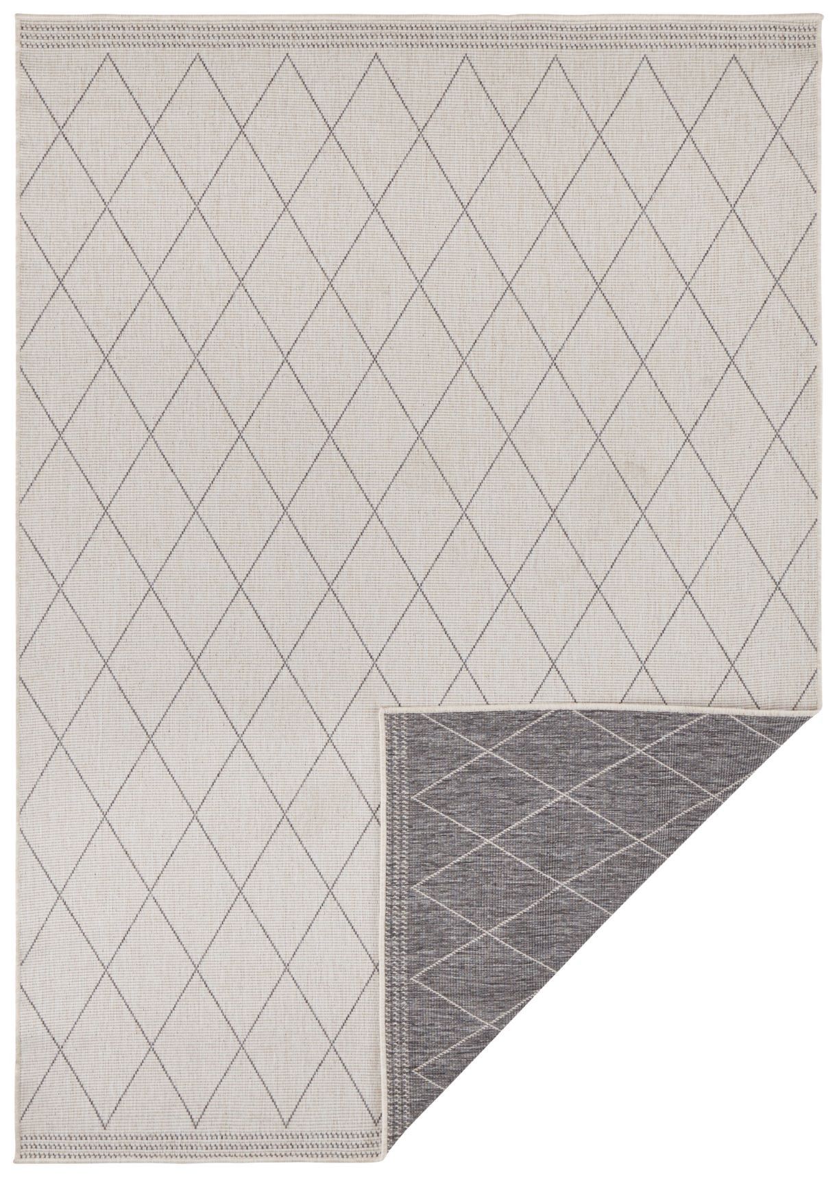 Mujkoberec Original Kusový koberec Mujkoberec Original Nora 103728 Grey, Creme - 200x290 cm