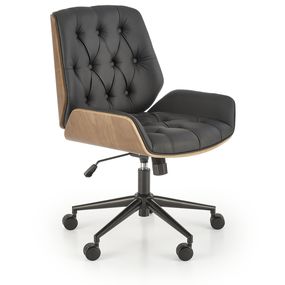 Halmar GAVIN kancelárska stolička orech/čierny