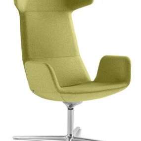 LD SEATING - Kreslo FLEXI LOUNGE FL-XLBR