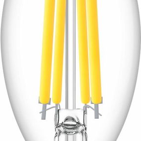 Philips MASTER Value LEDCandle D 3.4-40W E14 B35 927 CLEAR GLASS