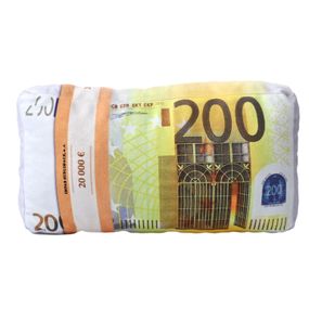 3D vankúš Bankovky 200 €