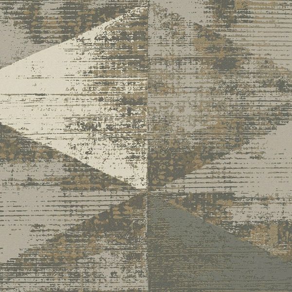 38353-5 A.S. Création vliesová tapeta na stenu Geo Effect 2024 grafická s metalickými prvkami, veľkosť 10,05 m x 53 cm