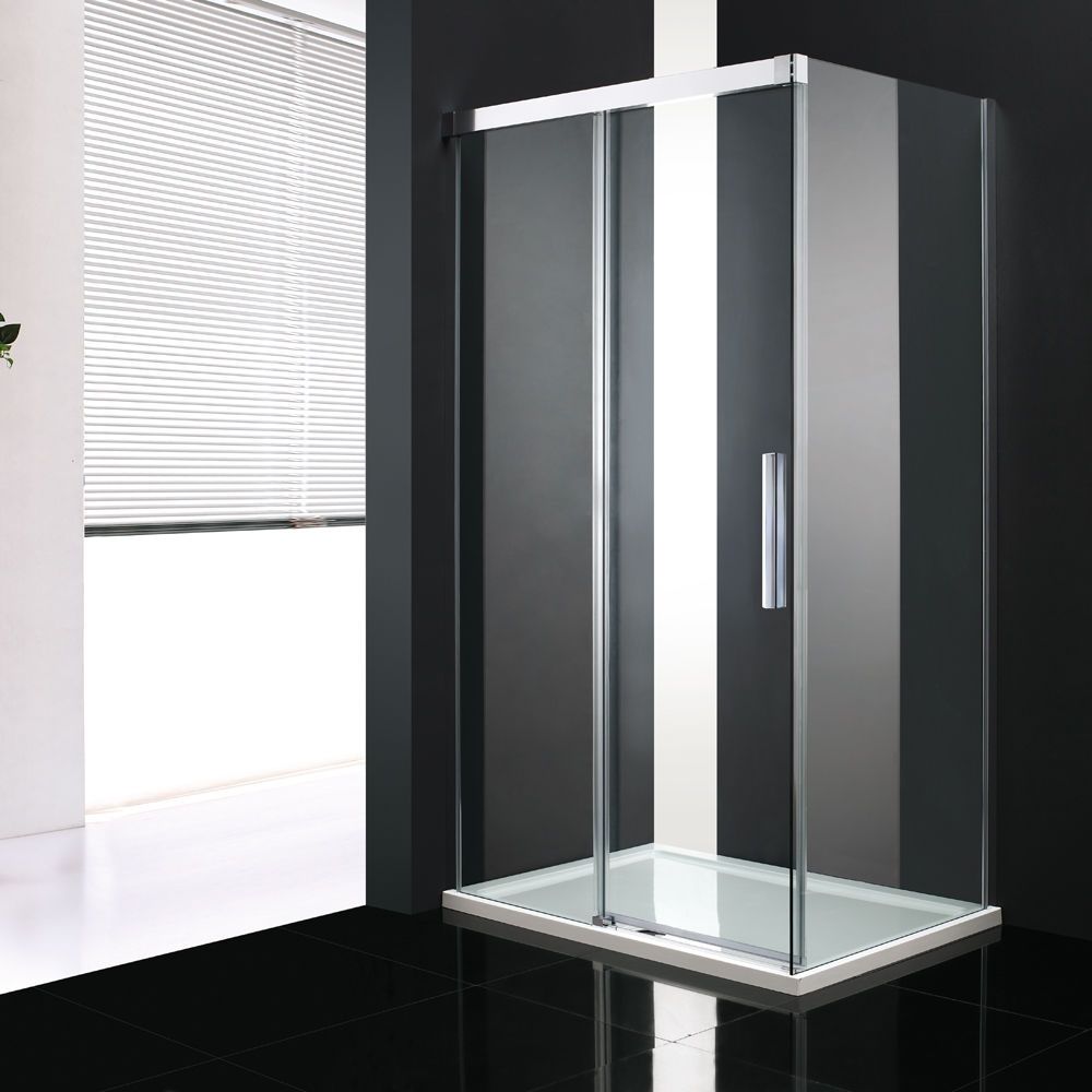 Aquatek - NOBEL R33 obdĺžnikový sprchový kút 120 x 90, číre sklo