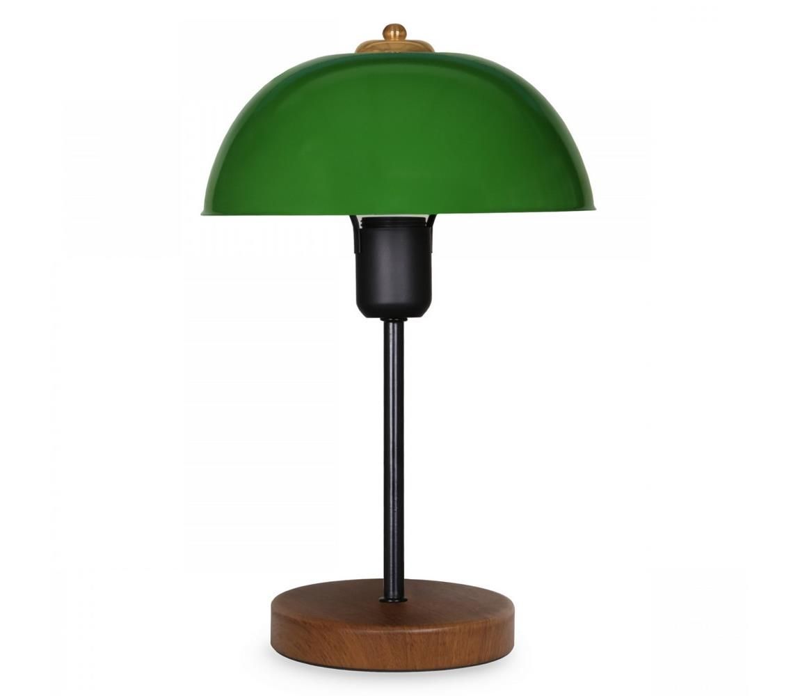 Stolná lampa AYD 1xE27/60W/230V zelená
