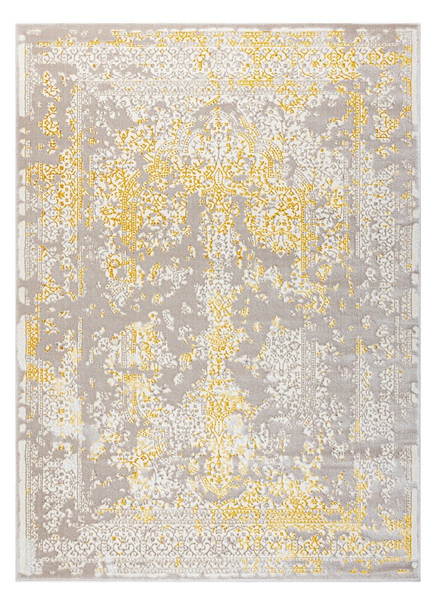 Dywany Łuszczów Kusový koberec Core 3807 Ornament Vintage beige/gold - 160x220 cm