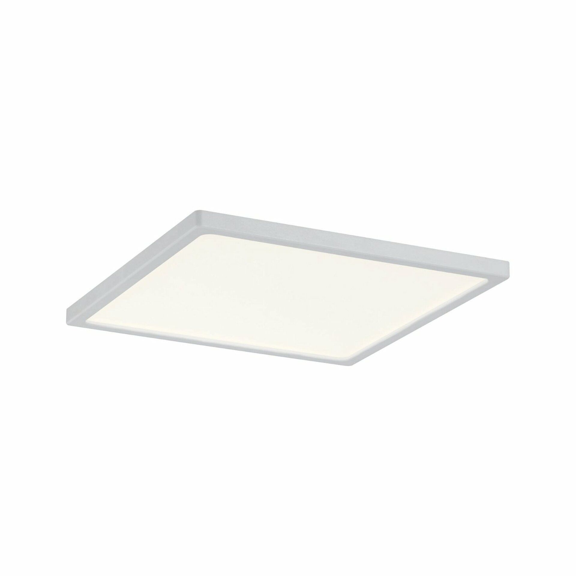 Paulmann LED vestavný panel Areo IP44 hranaté 180mm 12W bílá mat stmívatelné 929.37 P 92937