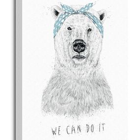 We Can Do It - Obraz na płótnie WDC94698