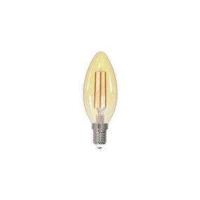 LED Žiarovka FILAMENT SLIM VINTAGE C35 E14/4,5W/230V 1800K