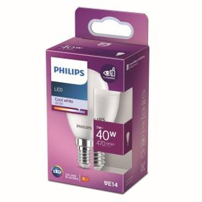Philips 8719514309562 LED žiarovka E14 5W/40W 470lm 4000K P45 kvapka
