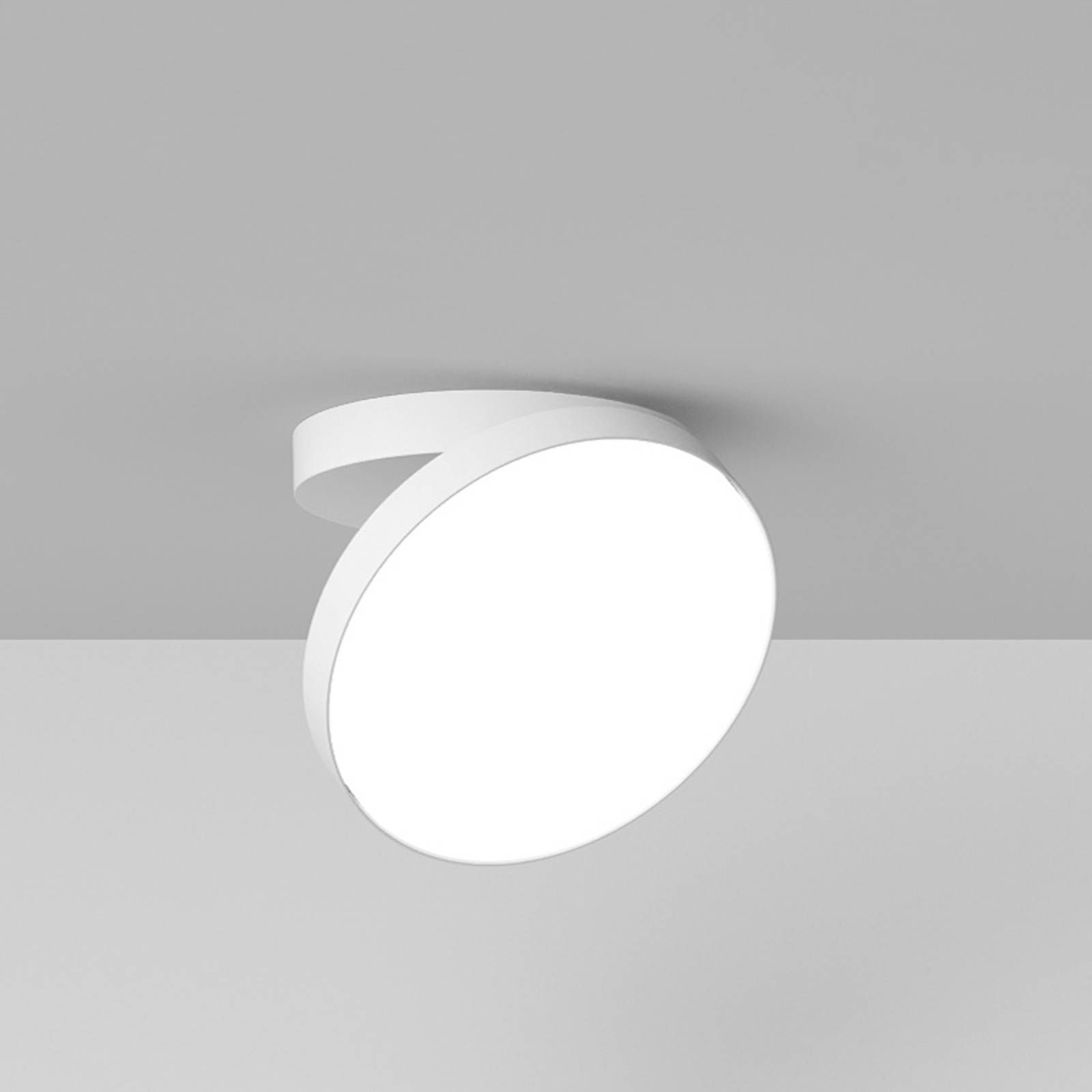 Rotaliana Venere W1 LED svetlo 2 700 K biela, Obývacia izba / jedáleň, hliníková zliatina, polykarbonát, 25W