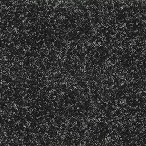 Vebe  Metrážny koberec Santana 50 čierna s podkladom resine, záťažový - Bez obšitia cm