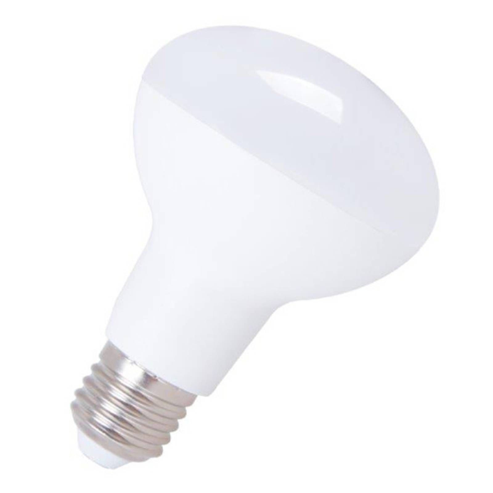 Sylvania E27 9 W R80 830 reflektorová LED žiarovka 120°, plast, E27, 9W, Energialuokka: F, P: 11.4 cm