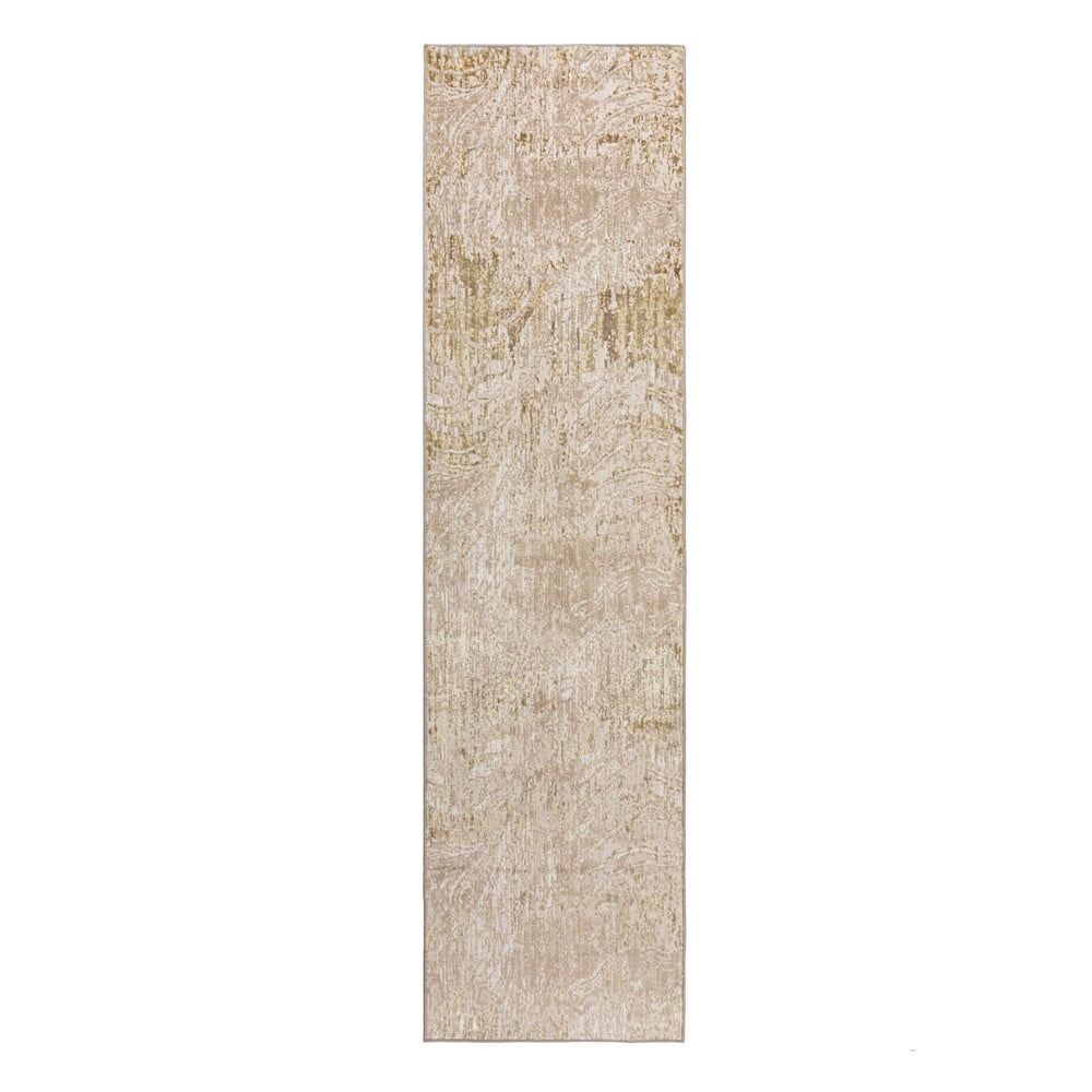 Béžový behúň Flair Rugs Arissa, 80 x 300 cm