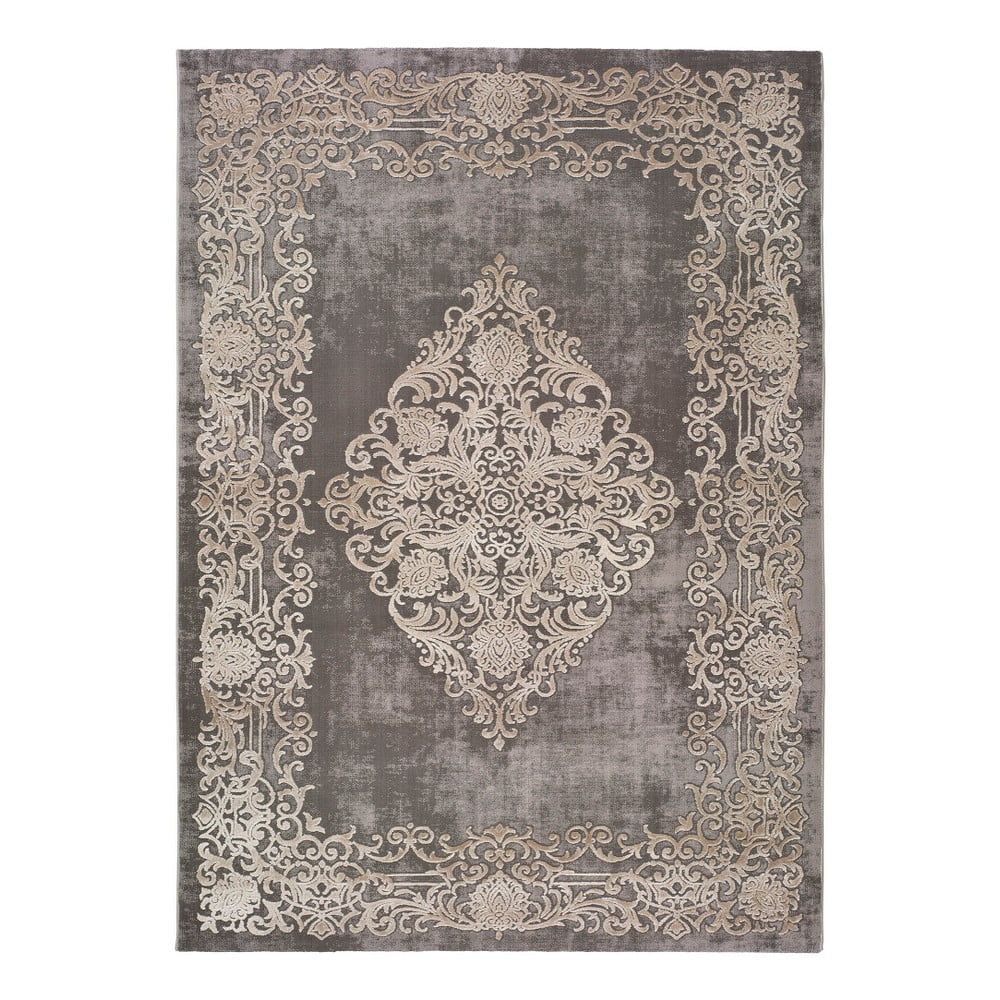 Sivý koberec Universal Izar Ornaments, 120 x 170 cm