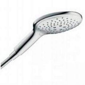 HansGrohe Raindance Select S - Ručná sprcha 150, 3 prúdy, biela/chróm 28587400