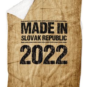 Deka Made In (rok: 2022, Podšitie baránkom: ÁNO)