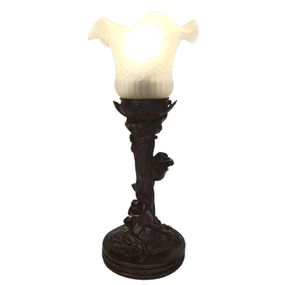 Stolná Tiffany lampa Arjean - Ø 12*31 cm