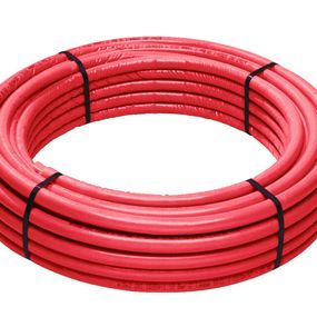 TECHNOLINE Rúra 32 x 3,0 PEX AL PEX s izoláciou 6 mm, červená, 25 m