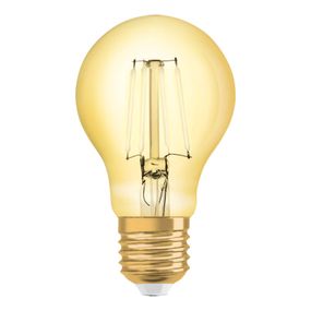 OSRAM LED E27 8W Vintage Filament 825 zlatá, E27, 8W, Energialuokka: E, P: 10.5 cm