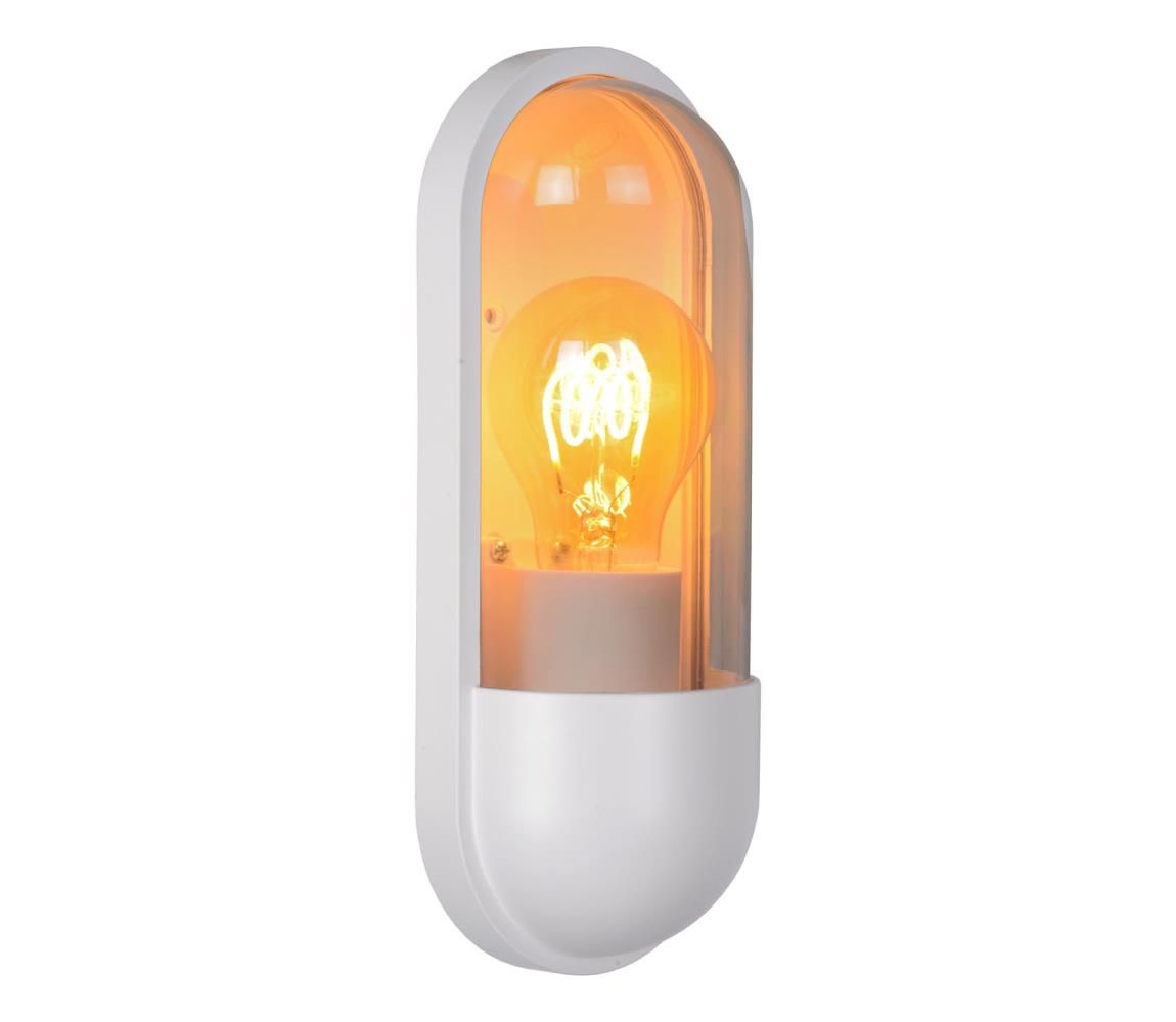 Lucide 29897/01/31 - Vonkajšie nástenné svietidlo CAPSULE 1xE27/15W/230V IP54