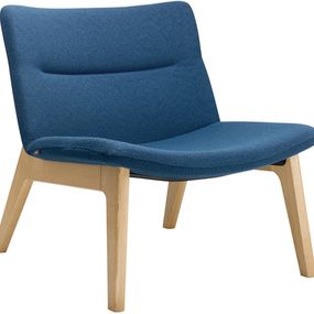 LD SEATING Dizajnové kreslo Oslo Lounge OL-K1-D