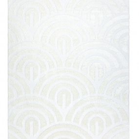 Dywany Łuszczów Kusový koberec Gloss 2813 87 greek black/grey - 200x290 cm