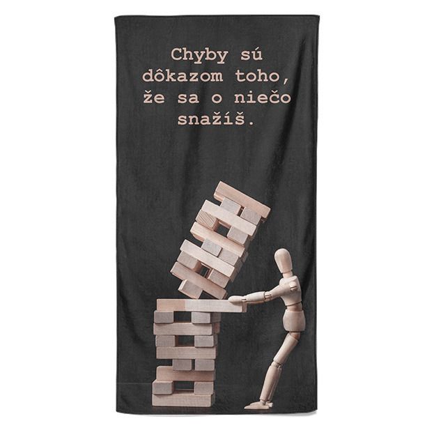 Osuška Chyby sú dôkazom