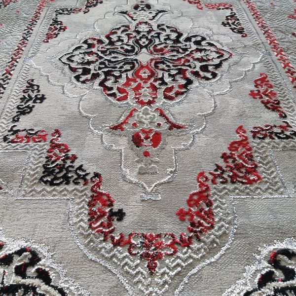 DomTextilu Elegantný koberec červenej farby vo vintage štýle 54499-234211