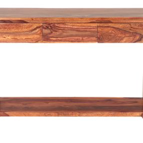 Konzolový stolík Gani 130x76x35 z indického masívu palisander - Natural