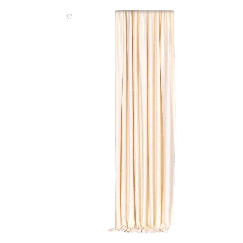 Béžový polo-zatemňovací záves 250x100 cm - Mila Home