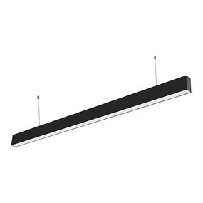 LED Luster na lanku SAMSUNG CHIP LED/40W/230V 3000K čierna