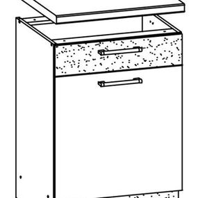 Dolná kuchynská skrinka Modena MD15 D50 S1